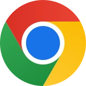 Google Chrome Big Logo